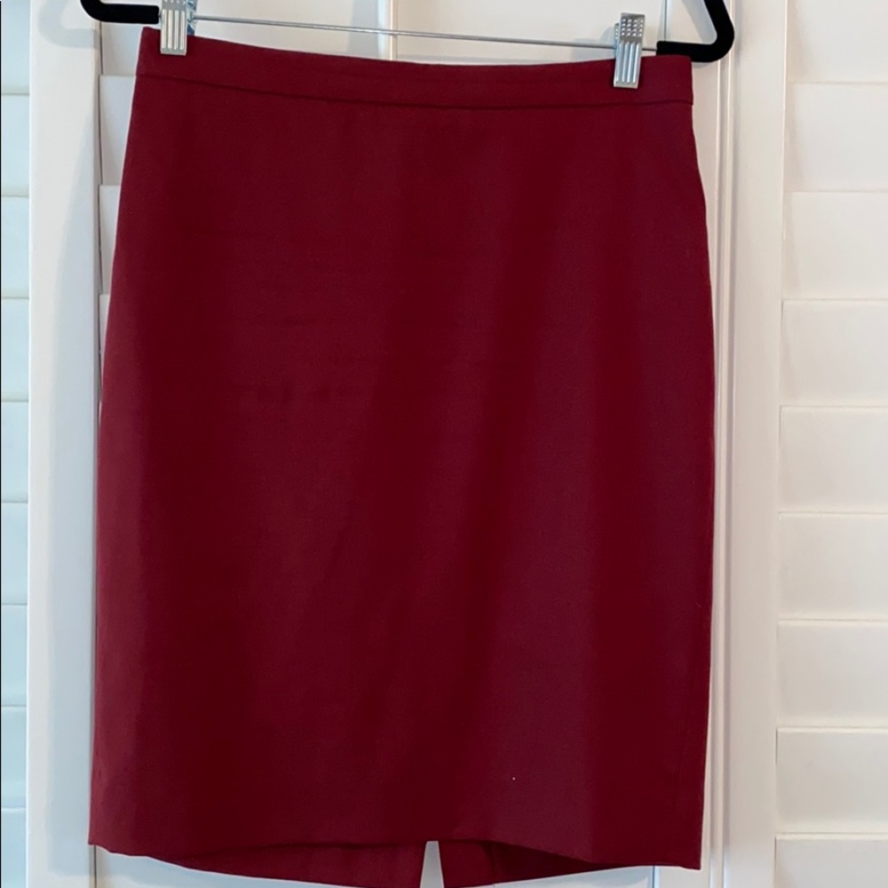 JCrew pencil skirt